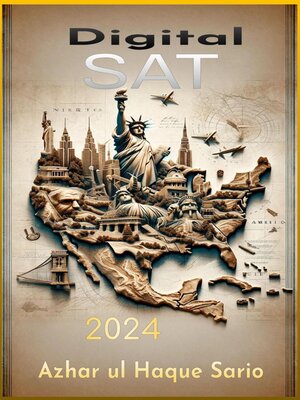 cover image of Digital SAT 2024